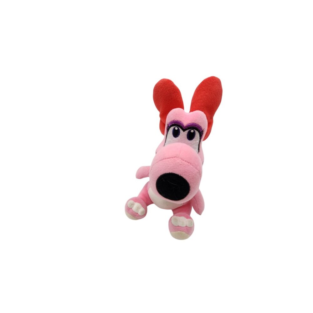 Sanei Boeki Super Mario All Star Collection Birdo Plush Toy, Size S, Height 7.9